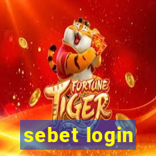 sebet login